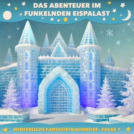 Hörbüch “Winterliche Fantasietraumreisen, Folge 1: Das Abenteuer im funkelnden Eispalast – Claudia Schröder”