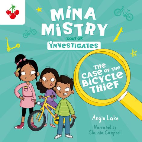 Hörbüch “The Case of the Bicycle Thief - Mina Mistry Investigates, Book 3 (Unabridged) – Angie Lake”