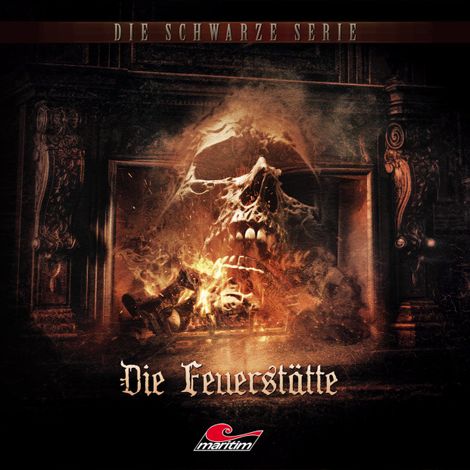 Hörbüch “Die schwarze Serie, Folge 31: Die Feuerstätte (ungekürzt) – Yves Holland”