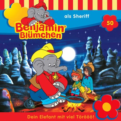 Hörbüch “Benjamin Blümchen, Folge 50: Benjamin als Sheriff – Elfie Donnelly”