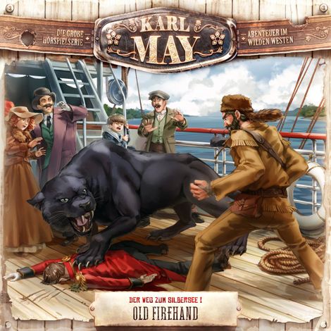 Hörbüch “Karl May, Folge 3: Old Firehand – Eric Zerm”