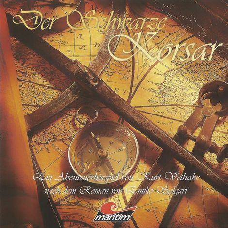 Hörbüch “Der Schwarze Korsar – Kurt Vethake, Emilio Salgari”