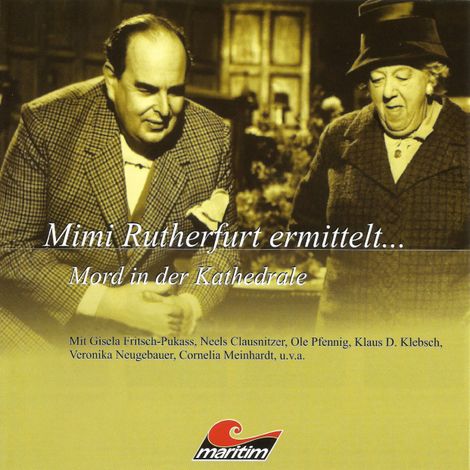 Hörbüch “Mimi Rutherfurt, Mimi Rutherfurt ermittelt ..., Folge 5: Mord in der Kathedrale – Sylvia Krupicka”