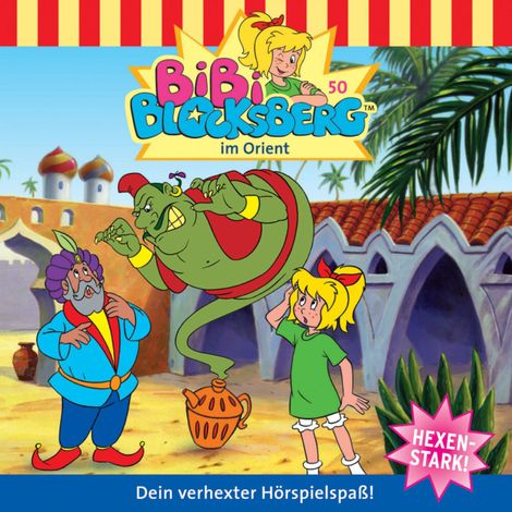 Hörbüch “Bibi Blocksberg, Folge 50: Bibi im Orient – Ulli Herzog”