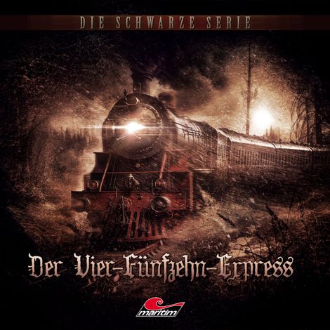Hörbüch “Die schwarze Serie, Folge 33: Der Vier-Fünfzehn-Express (ungekürzt) – Yves Holland, Amelia Edwards”