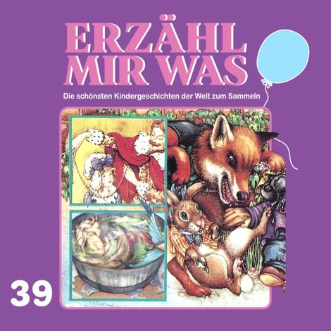 Hörbüch “Erzähl mir was, Folge 39 – Gebrüder Grimm”