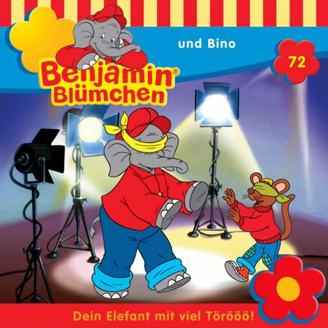 Hörbüch “Benjamin Blümchen, Folge 72: Benjamin und Bino – Ulli Herzog”