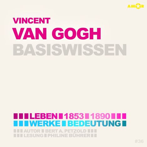 Hörbüch “Vincent van Gogh (1853-1890) - Leben, Werke, Bedeutung - Basiswissen (ungekürzt) – Bert Alexander Petzold”