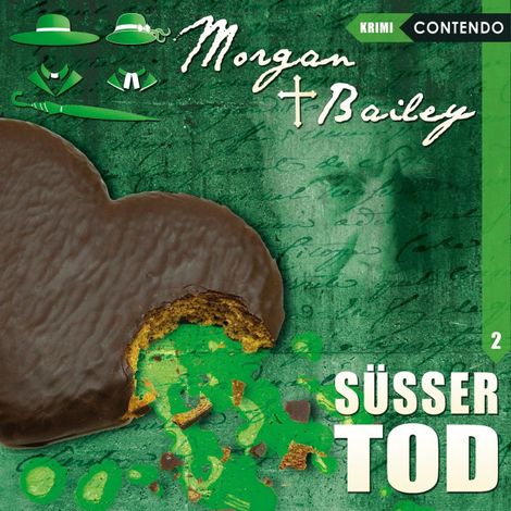 Hörbüch “Morgan & Bailey, Folge 2: Süßer Tod – Markus Topf”