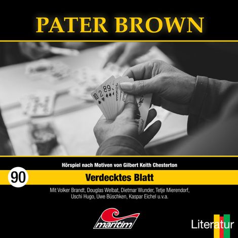 Hörbüch “Pater Brown, Folge 90: Verdecktes Blatt (ungekürzt) – Yves Holland”