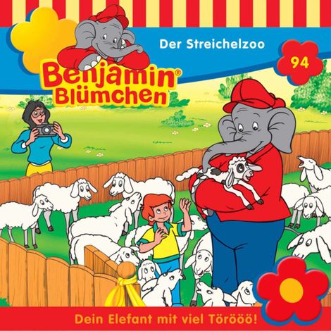 Hörbüch “Benjamin Blümchen, Folge 94: Der Streichelzoo – Annette Hess, Klaus-P. Weigand”