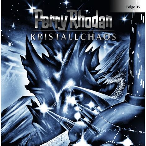 Hörbüch “Perry Rhodan, Folge 35: Kristallchaos – Perry Rhodan”