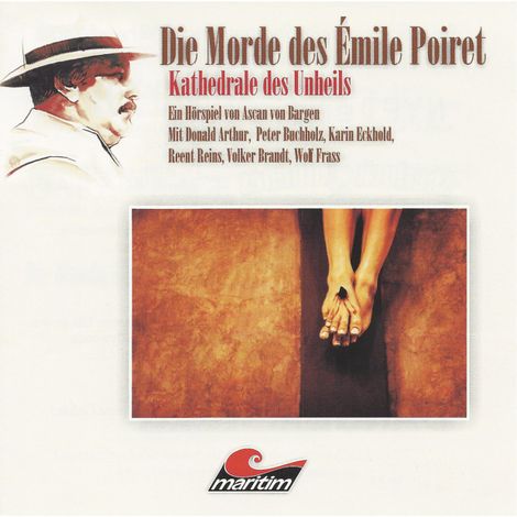 Hörbüch “Die Morde des Émilie Poiret, Folge 7: Kathedrale des Unheils – Ascan von Bargen”