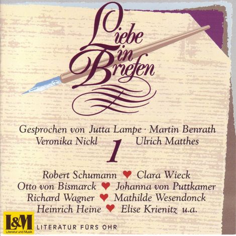 Hörbüch “Liebe in Briefen 1 (ungekürzt) – Angela Hopf, Andreas Hopf”