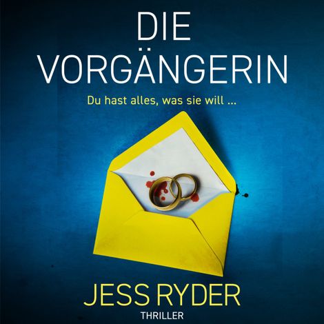 Hörbüch “Die Vorgängerin (Ungekürzt) – Jess Ryder”