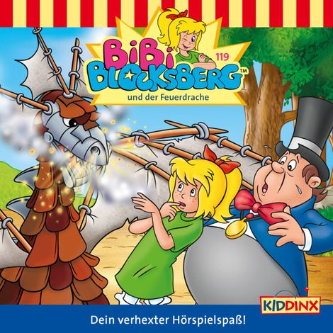 Hörbüch “Bibi Blocksberg, Folge 119: Bibi und der Feuerdrache – Klaus-P. Weigand”