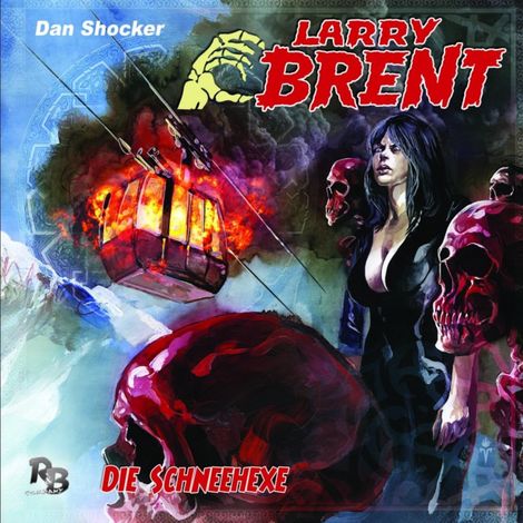 Hörbüch “Larry Brent, Folge 35: Die Schneehexe – Jürgen Grasmück”