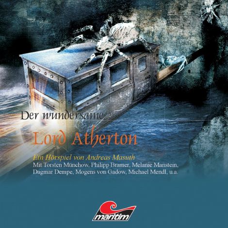 Hörbüch “Der wundersame Lord Atherton, Der wundersame Lord Atherton, Teil 1 – Andreas Masuth”