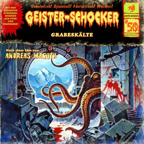 Hörbüch “Geister-Schocker, Folge 50: Grabeskälte – Andreas Masuth”