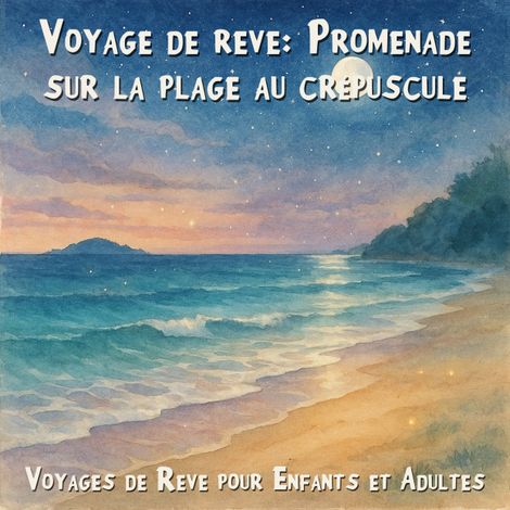 Hörbüch “Voyages de Rêve pour Enfants et Adultes, Voyage de rêve: Promenade sur la plage au crépuscule (Intégrale) – Claudia Schröder”