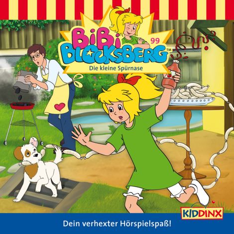 Hörbüch “Bibi Blocksberg, Folge 99: Die kleine Spürnase – Klaus-P. Weigand”