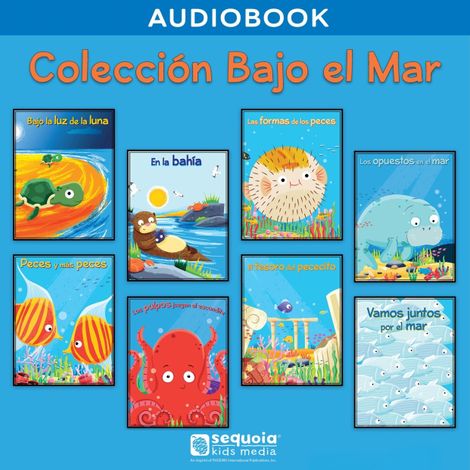 Hörbüch “Colección: Bajo del mar (Completo) – Kathy Broderick”