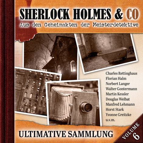 Hörbüch “Sherlock Holmes & Co, Ultimative Sammlung Volume 6 (ungekürzt) – Markus Duschek”