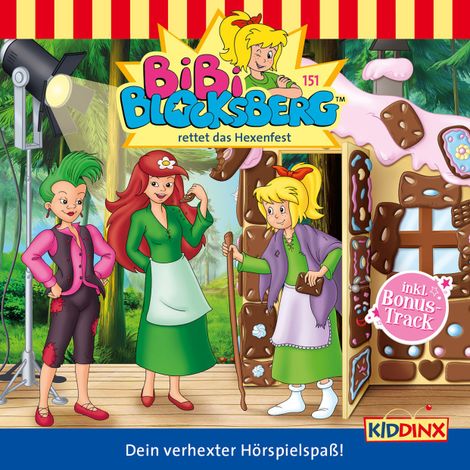 Hörbüch “Bibi Blocksberg, Folge 151: rettet das Hexenfest – Doris Riedl”