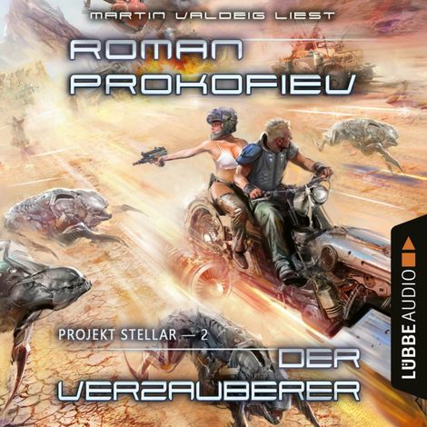 Hörbüch “Der Verzauberer - Projekt Stellar, Teil 2 (Ungekürzt) – Roman Prokofiev”