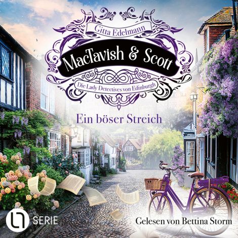 Hörbüch “Ein böser Streich - MacTavish & Scott - Die Lady Detectives von Edinburgh, Folge 11 (Ungekürzt) – Gitta Edelmann”