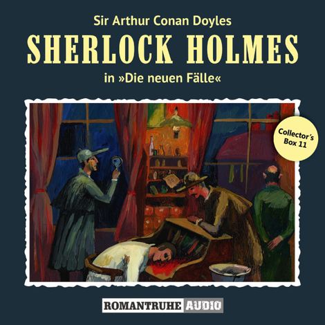 Hörbüch “Sherlock Holmes, Die neuen Fälle, Collector's Box 11 (ungekürzt) – Maureen Butcher, Peter Krüger, Marc Freund”