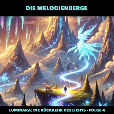 Hörbüch “Traumreisen für Kinder, Staffel 1: Luminara: Die Rückkehr des Lichts, Folge 4: Die Melodienberge (ungekürzt) – Claudia Schröder”