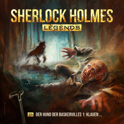 Hörbüch “Sherlock Holmes Legends, Folge 25: Der Hund der Baskervilles 1 - Klauen... – Eric Zerm”