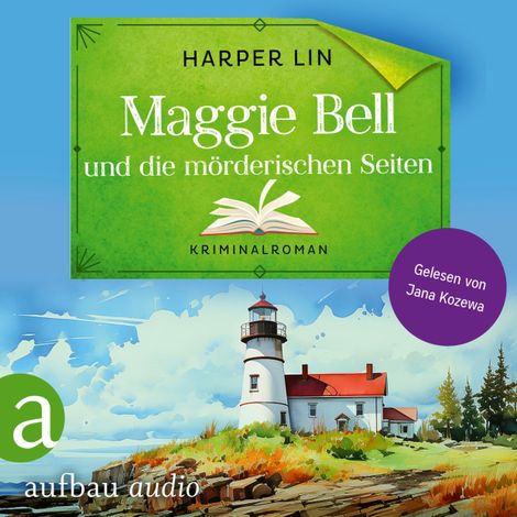 Hörbüch “Maggie Bell und die mörderischen Seiten - A Bookish Cafe Mystery, Band 2 (Ungekürzt) – Harper Lin”