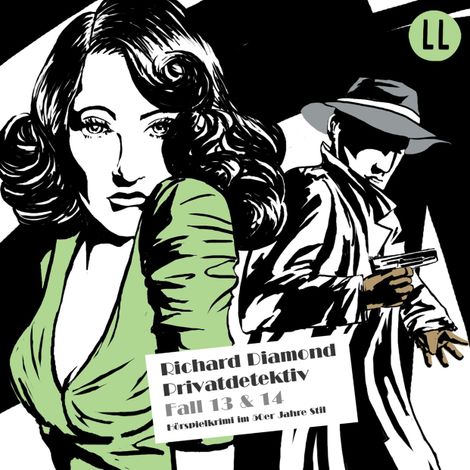 Hörbüch “Richard Diamond, Folge 13: Der Fall Caspary / Der Metzgerladen – Blake Edwards”