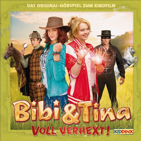 Hörbüch “Bibi & Tina, Hörspiel 2. Kinofilm: Voll verhext! – Bettina Börgerding”