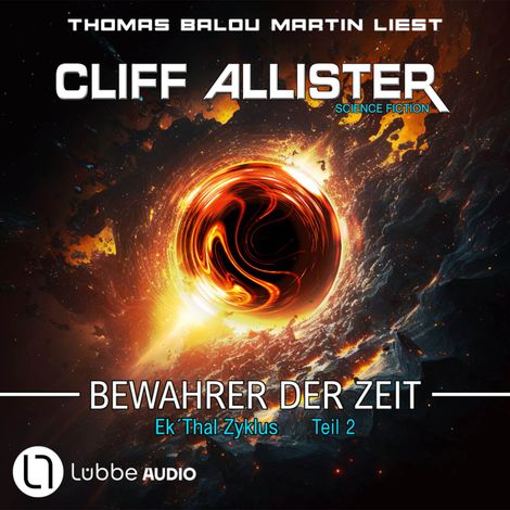 Hörbüch “Bewahrer der Zeit - Ek'Thal-Zyklus, Teil 2 (Ungekürzt) – Cliff Allister”