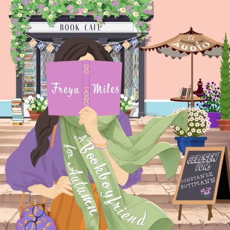 Hörbüch “A Bookboyfriend for Autumn - A Bookboyfriend for..., Band 2 (ungekürzt) – Freya Miles”