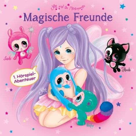 Hörbüch “Ylvi and the Minimoomis, 1: Magische Freunde – Helge May”