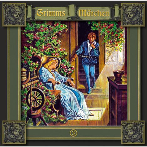 Hörbüch “Grimms Märchen, Folge 3: Dornröschen / Der arme Müllerbursche und das Kätzchen / Die sechs Schwäne – Brüder Grimm”