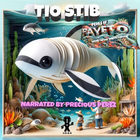 Hörbüch “Perils of Payeto - Saving the Last Vaquita Porpoise (Unabridged) – Tío Stib”