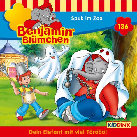 Hörbüch “Benjamin Blümchen, Folge 136: Spuk im Zoo – Vincent Andreas”