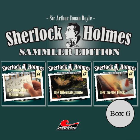Hörbüch “Sherlock Holmes - Die Originale, Box 6: Sammler Edition (ungekürzt) – Arthur Conan Doyle”