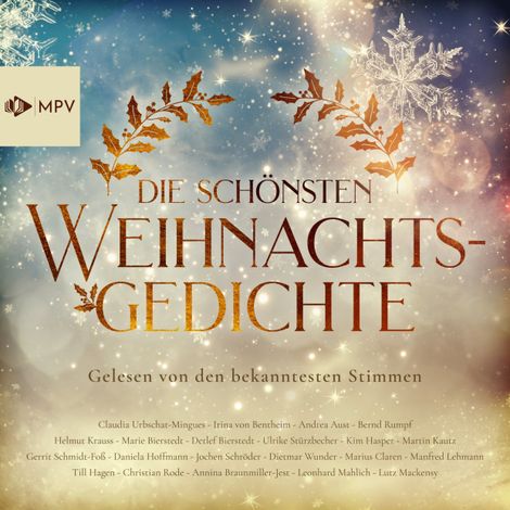 Hörbüch “Die schönsten Weihnachtsgedichte - Gelesen von den bekanntesten Stimmen (Ungekürzt) – Theodor Fontane, Ludwig Thoma, Theodor Stormmehr ansehen”