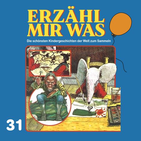 Hörbüch “Erzähl mir was, Folge 31 – Gebrüder Grimm”
