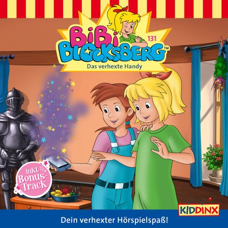 Hörbüch “Bibi Blocksberg, Folge 131: Das verhexte Handy – Klaus-P. Weigand”
