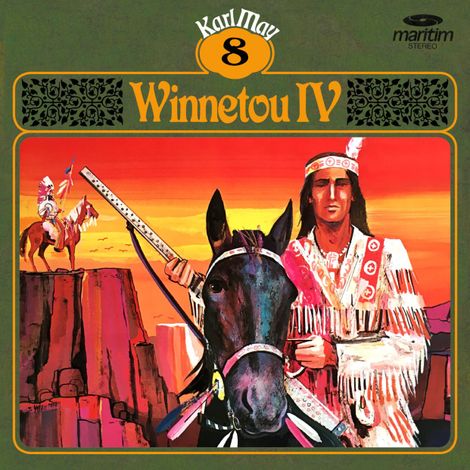 Hörbüch “Karl May, Grüne Serie, Folge 8: Winnetou IV – Karl May”