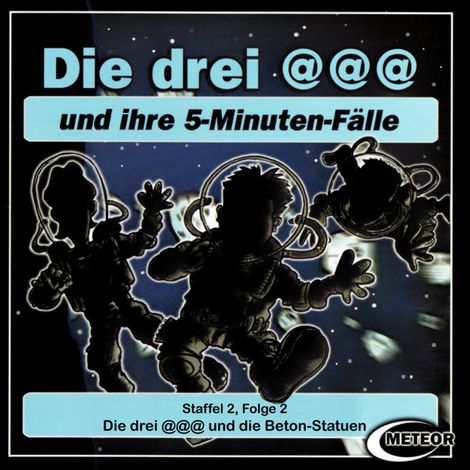 Hörbüch “Die drei @@@ (Die drei Klammeraffen), Staffel 2, Folge 2: Die drei @@@ und die Beton-Statuen – Sascha Gutzeit, Nikolaus Hartmann”