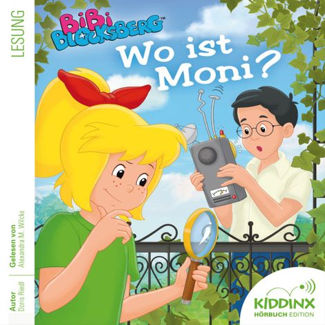Hörbüch “Wo ist Moni? - Bibi Blocksberg - Hörbuch (Ungekürzt) – Doris Riedl”