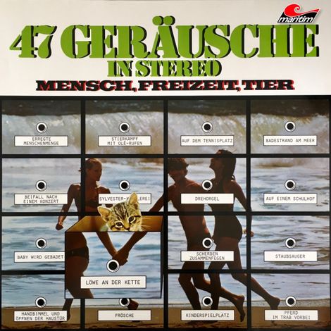 Hörbüch “47 Geräusche in Stereo - Mensch, Freizeit, Tier – Geräusche in Stereo”